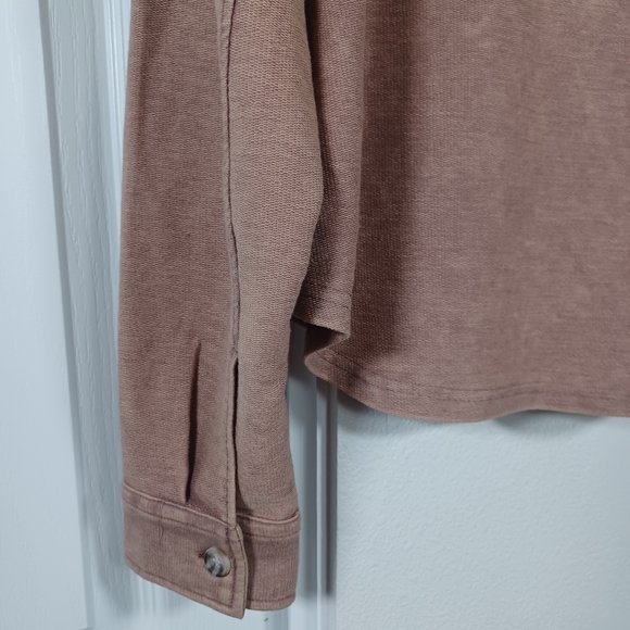 Hippie Rose Button Long Sleeve Top - Picture 5 of 12